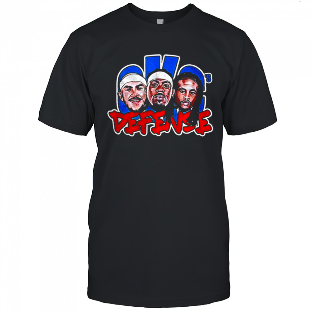 Oklahoma City Thunder basketball OKC got defense shirt
