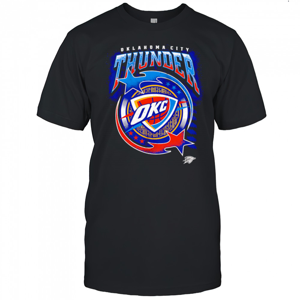 Oklahoma City Thunder Big retro shirt