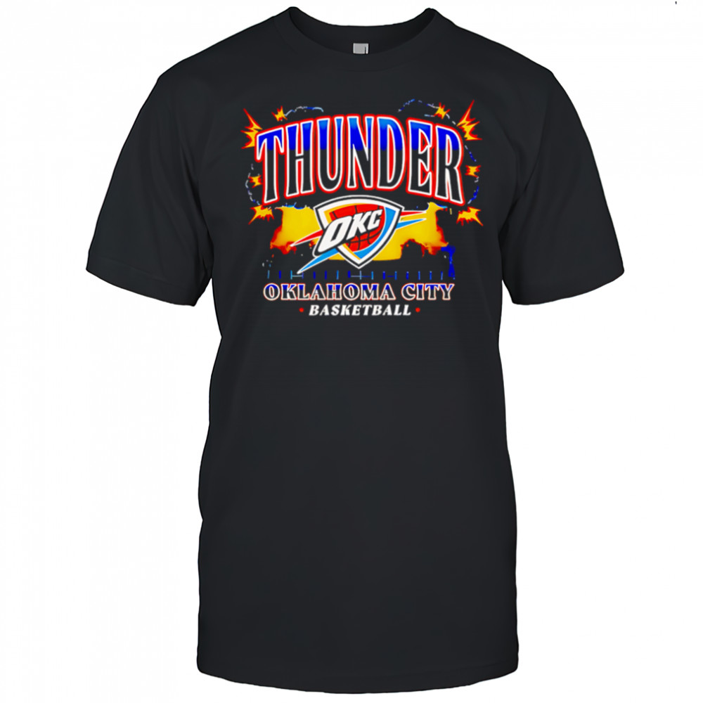 Oklahoma City Thunder Champions NBA Western Conference Finals 2025 shirt