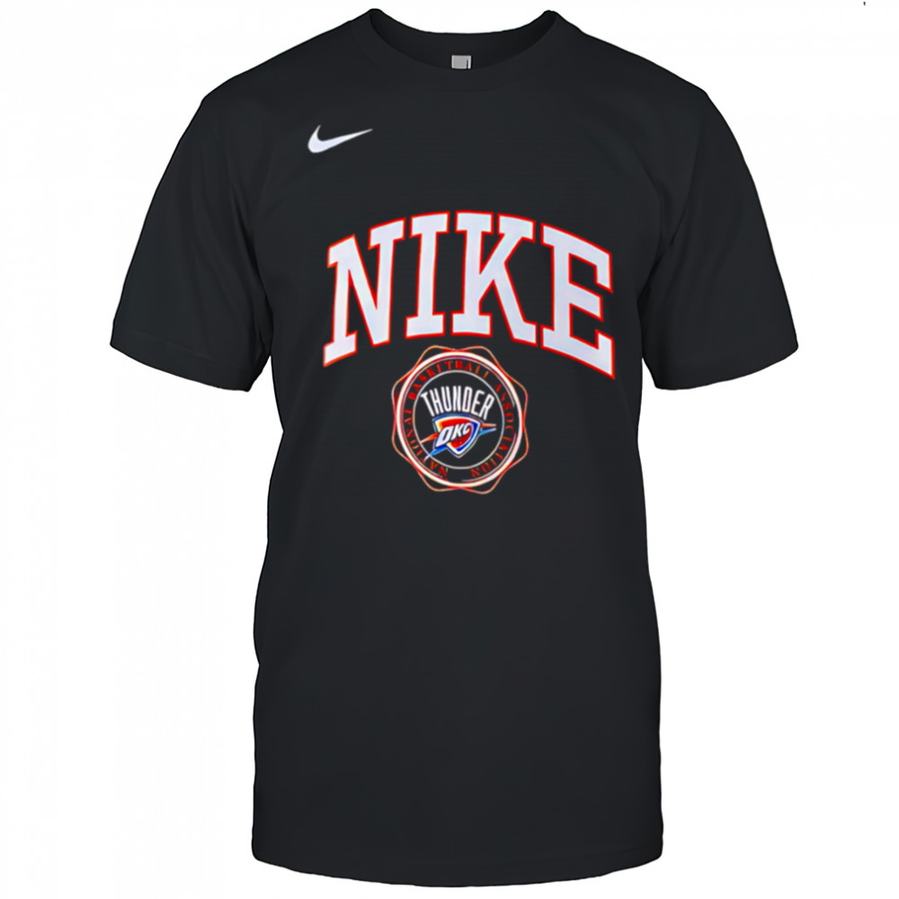 oklahoma city thunder essential shirt