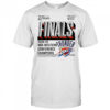 Oklahoma City Thunder Fanatics Steel 2025 Western Conference Champions Locker Room shirt