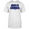 Oklahoma City Thunder House Of Thunder Tee For Game 5 NBA Playoffs 2025 Shirt