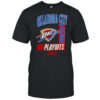 Oklahoma City Thunder NBA Playoffs 2025 Fan T-Shirt