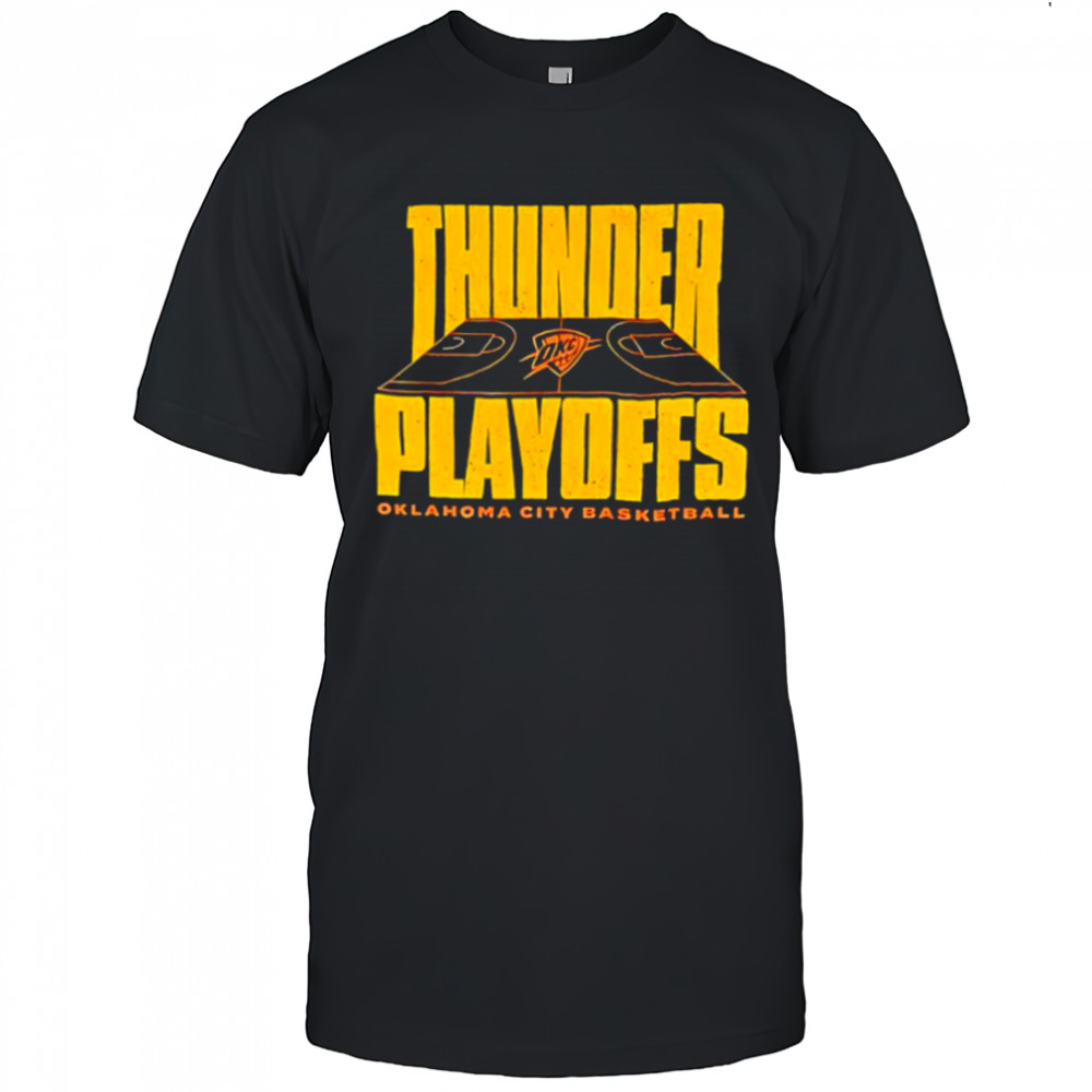 Oklahoma City Thunder Playoffs City basketball 2025 shirt