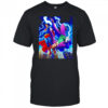 Oklahoma City Thunder Win Denver Nuggets To Western Conference Finals NBA 2025 Super Shai Vs The Joker shirt