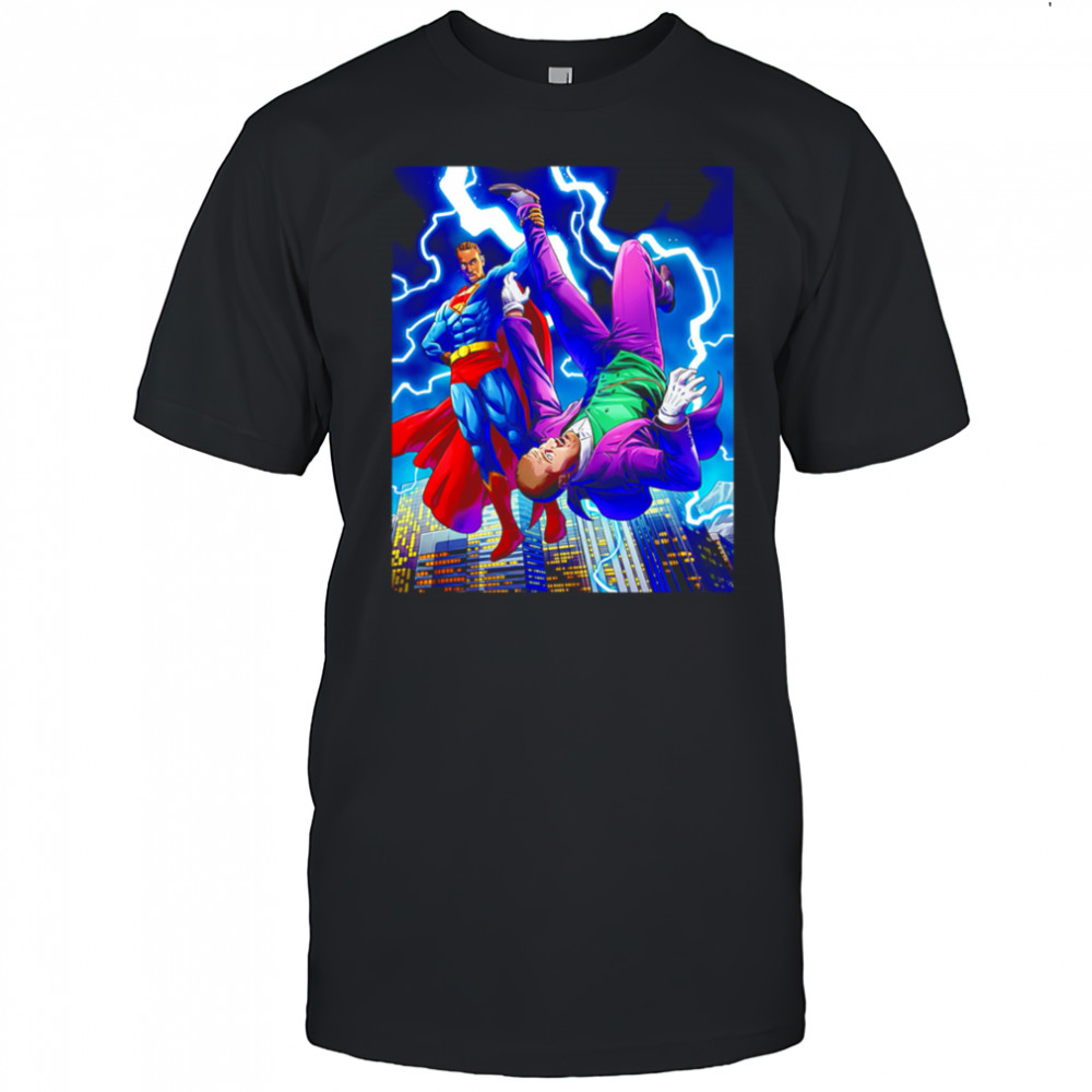 Oklahoma City Thunder Win Denver Nuggets To Western Conference Finals NBA 2025 Super Shai Vs The Joker shirt