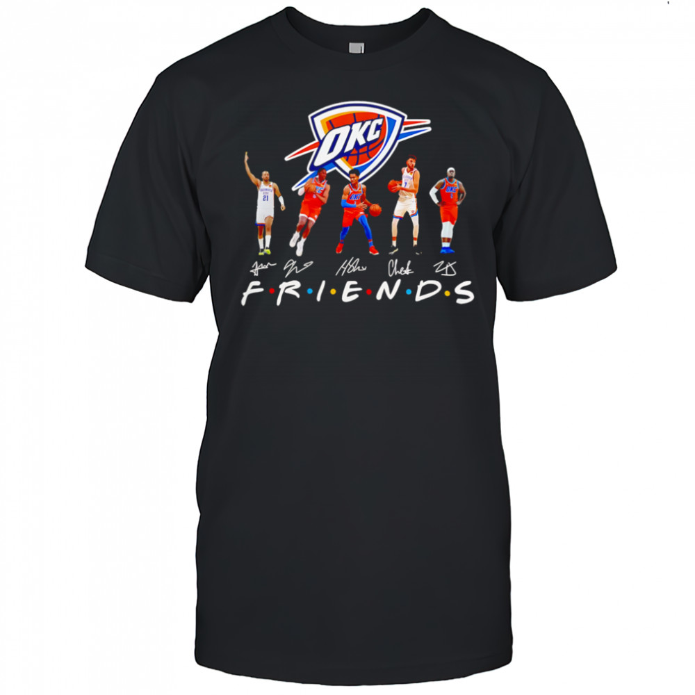 Oklahoma City Thunder x Friends Special shirt