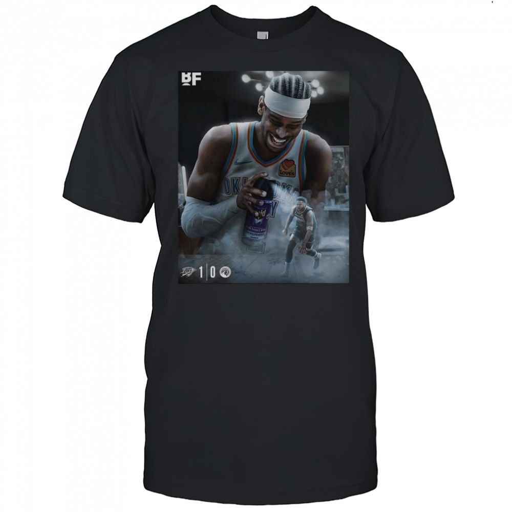 Oklahoma City Thunders Destroy Minnesota Timberwolves T-Shirt