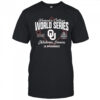 Oklahoma Sooners Crimson Women’s College World Series Bound 18 Appearances 2025 t-shirt