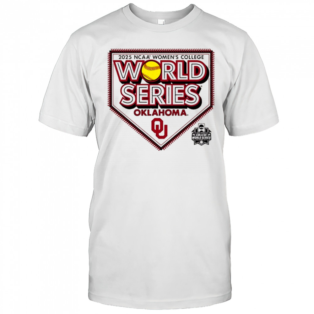 Oklahoma Sooners NCAA Women’s College World Series Bound 2025 t-shirt