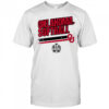 Oklahoma Sooners Softball Women’s College World Series Stripe NCAA 2025 t-shirt