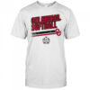 Oklahoma Sooners Softball Women’s NCAA College World Series Stripe t-shirt