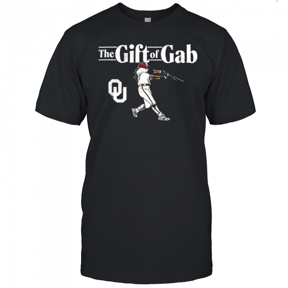 Oklahoma Sooners Women’s Softball Gabbie Garcia The Gift of Gab shirt