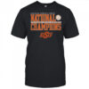Oklahoma State Cowgirls 2025 NCAA Women’s Tennis National Champions T-Shirt