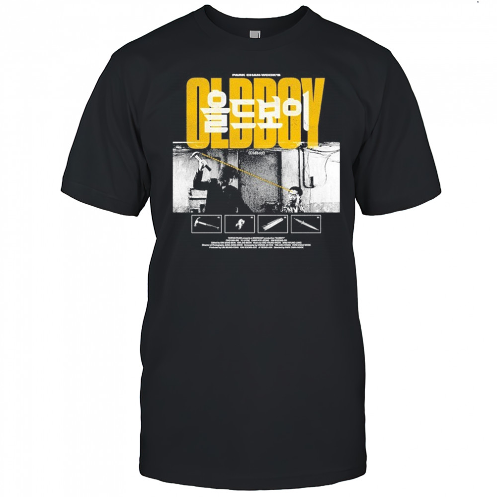Oldboy Park Chan Wook’s T-shirt