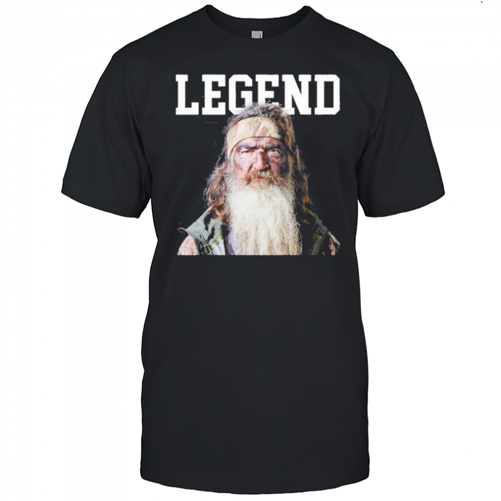 Oldrowoutdoors The Phil Robertson Legend Shirt