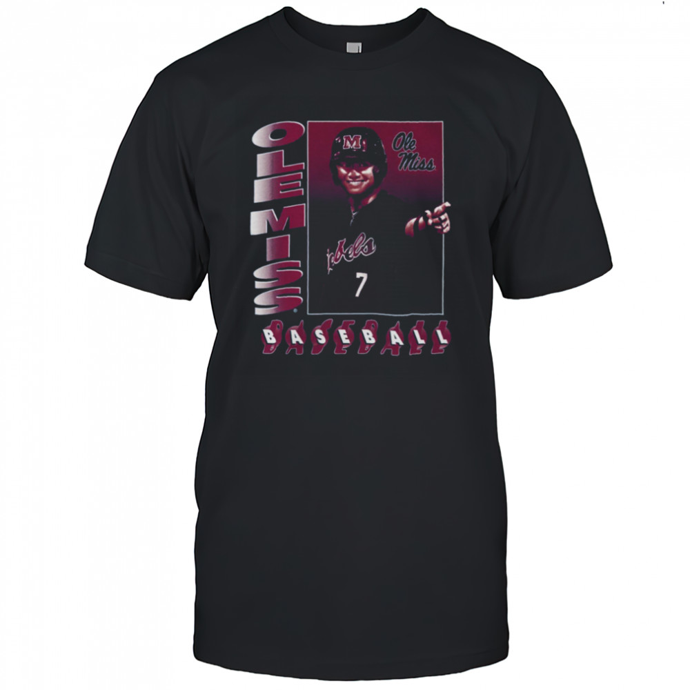 Ole Miss Rebels Baseball NIL T Shirt