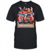 Ole Miss Rebels football Most Draft Picks Of The Seven-Round Era In School History 2025 NFL Draft Poster t-shirt