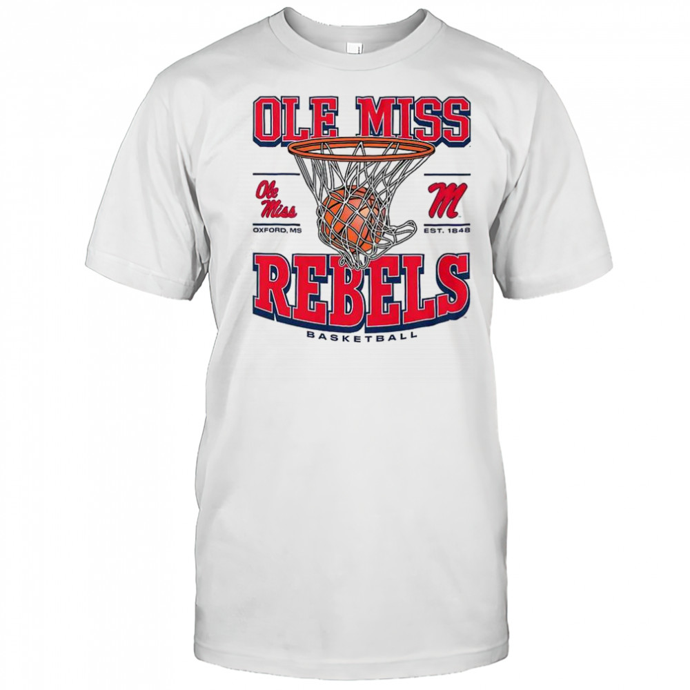 Ole Miss Rebels Game Time T-Shirt