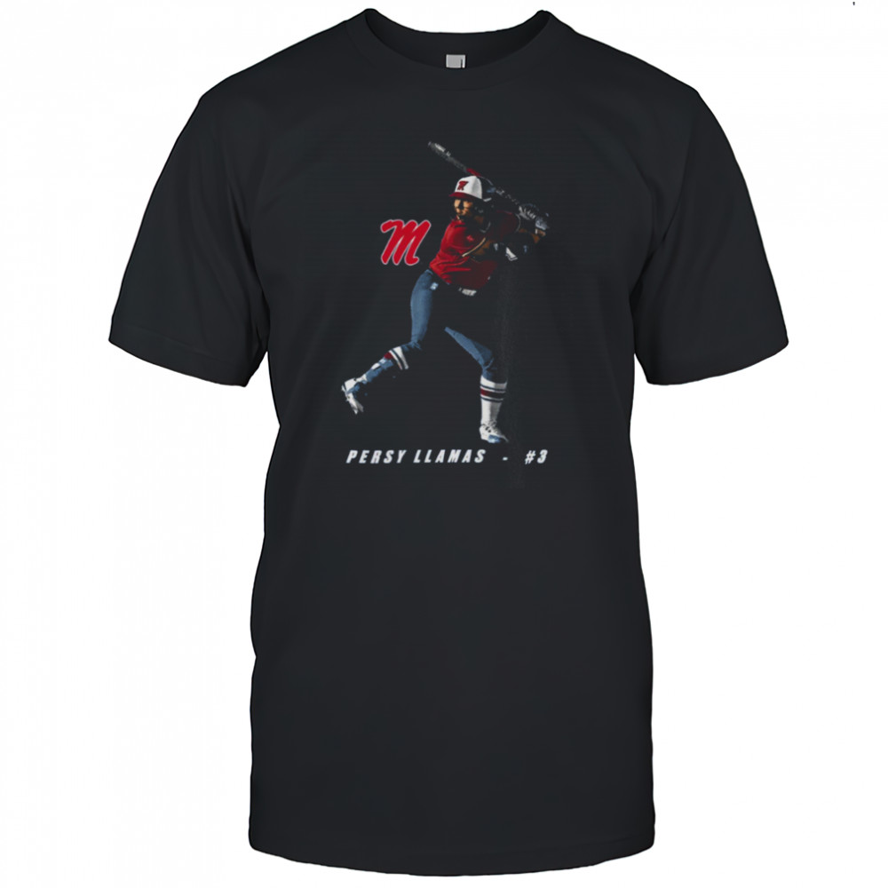 Ole Miss Rebels Persy Llamas #3 T Shirt