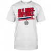 Ole Miss Rebels Softball Women’s College World Series Stripe NCAA 2025 t-shirt
