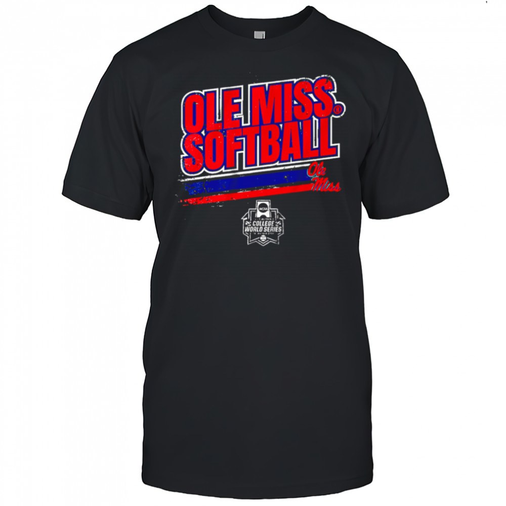 Ole Miss Softball Women’s College World Series 2025 shirt