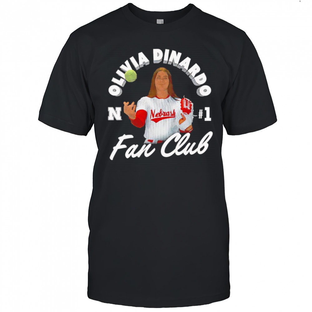 Olivia DiNardo fan club shirt
