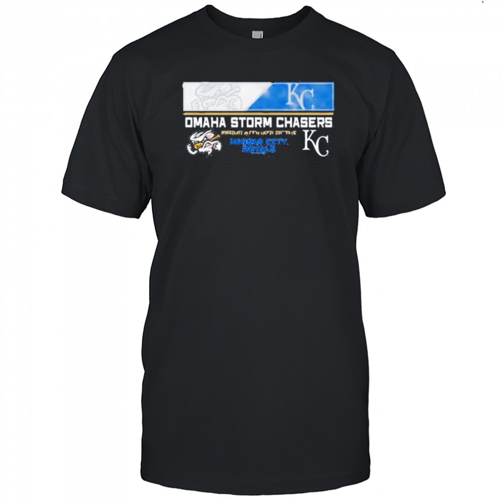 Omaha Storm Chasers Bimm Ridder Kansas City Royals shirt
