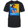 Omarion Hampton Los Angeles Chargers 2025 NFL Draft art shirt