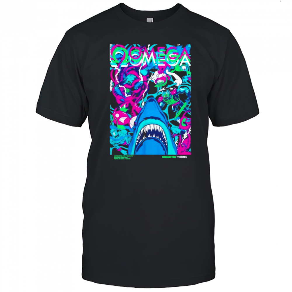 Omega Sea Master Thumbs T-shirt