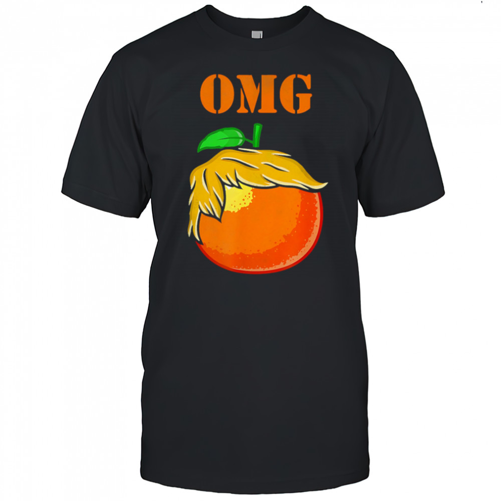 OMG orange man good shirt