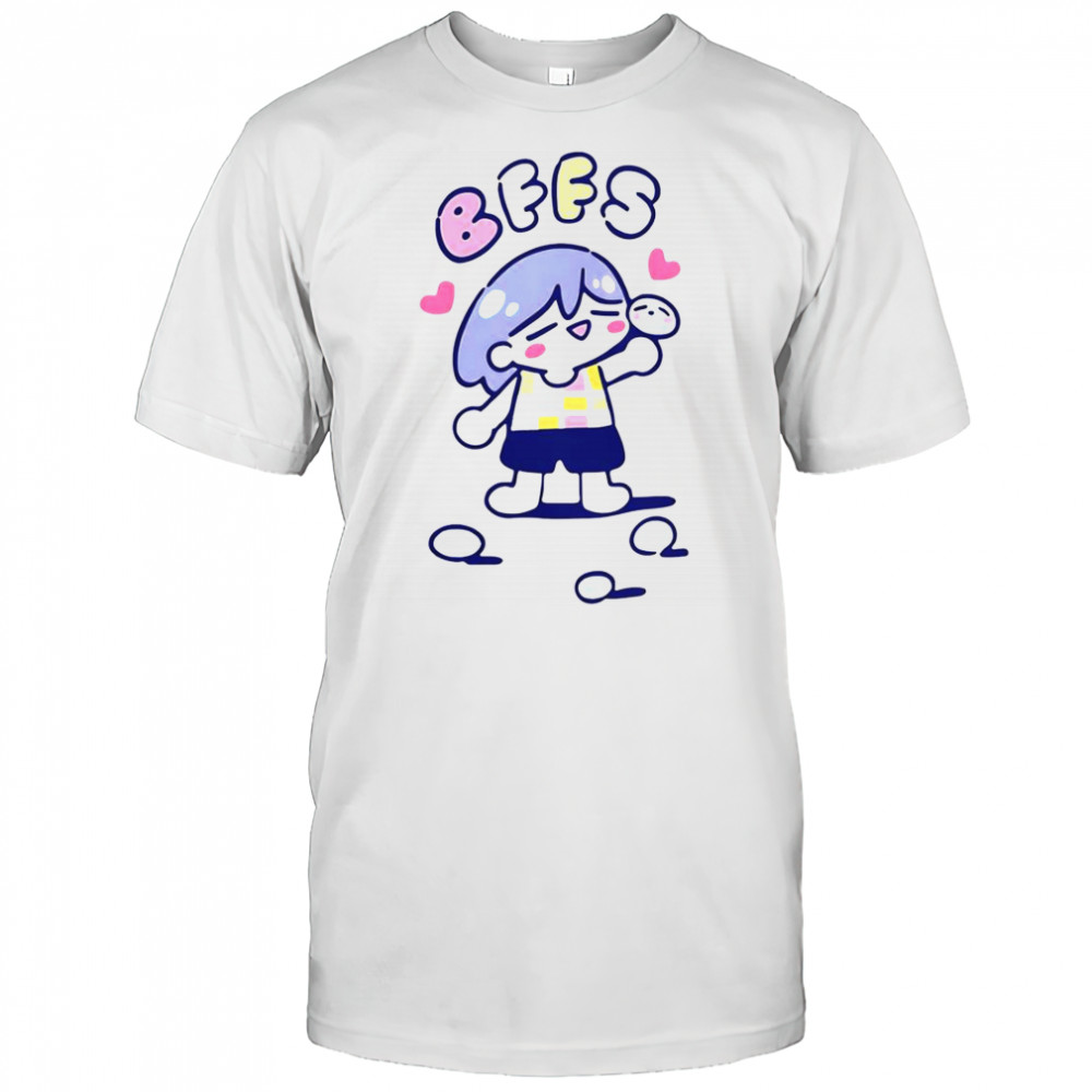 Omori Merch Kel And Friend Omocat T-Shirt