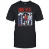 One Piece Anime Meet The Monkeys Dragon Luffy And Garp Shirt