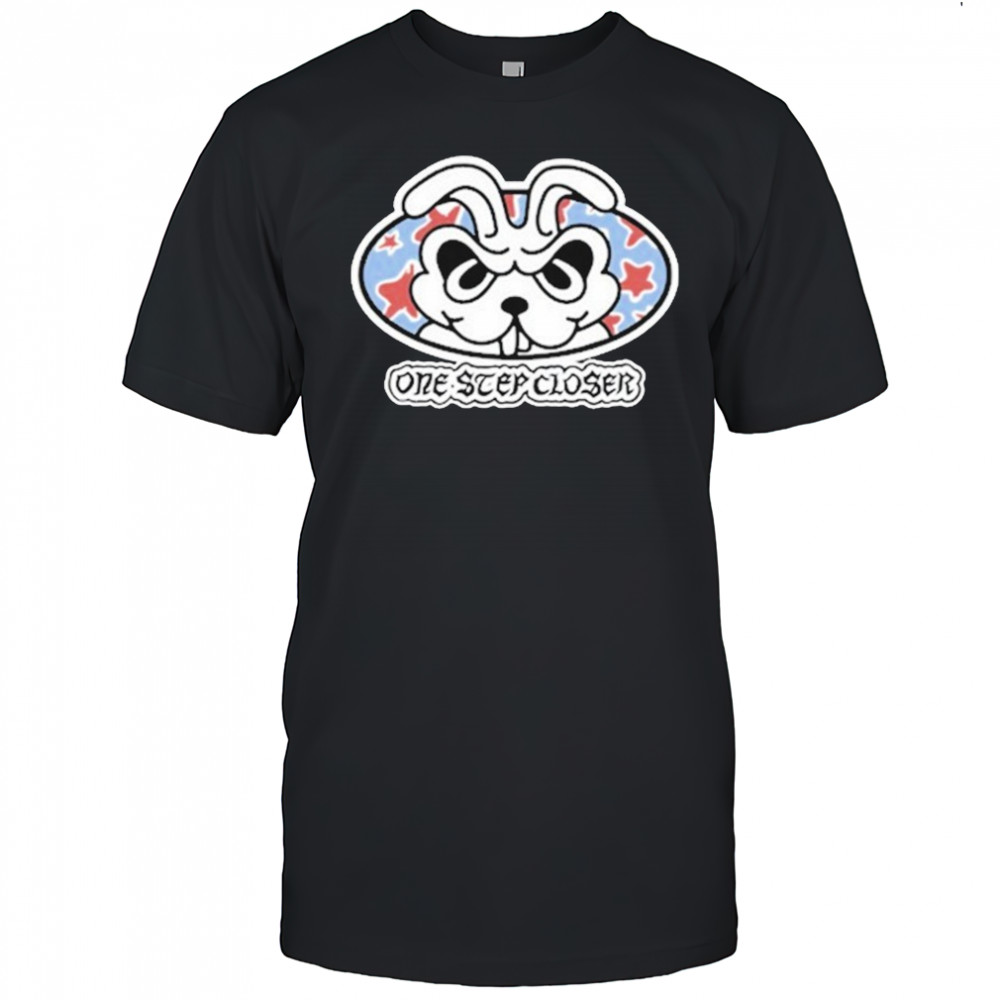 One Step Closer Bunny T-shirt