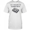 Only available on Japanese import shirt