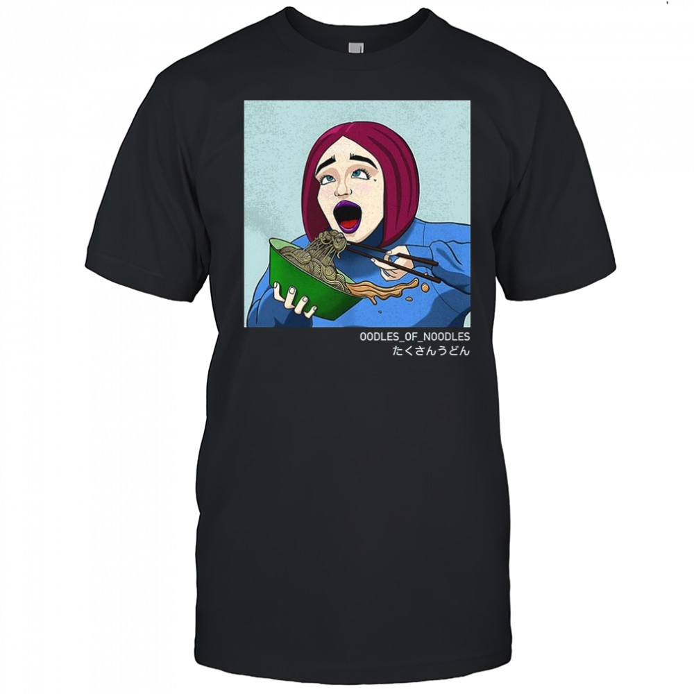 Oodles of noodles shirt