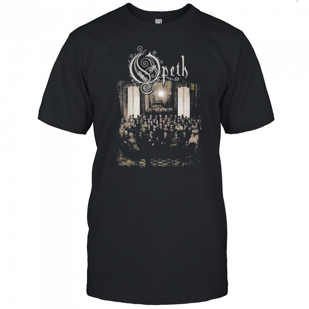 Opeth Band Photo T-Shirt