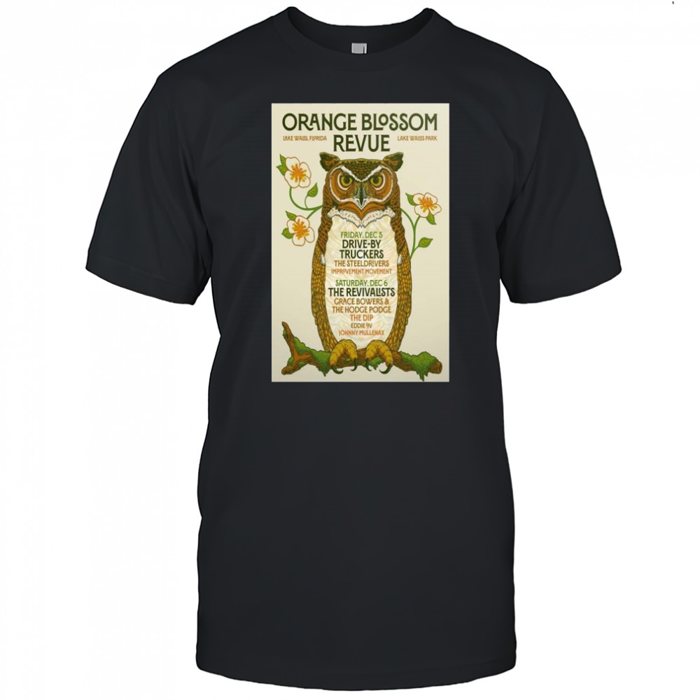 Orange Blossom Revue On Dec 5-6 2025 In Lake Wailes FL t-shirt