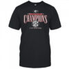 Oregon Ducks 2025 Big Ten Conference Outdoor Track And Field Champions Unisex T Shirt