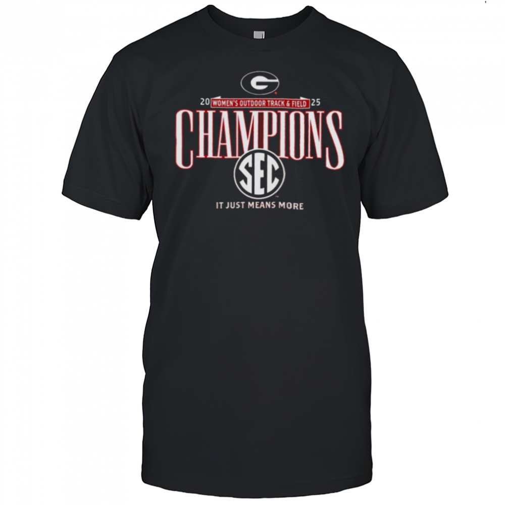Oregon Ducks 2025 Big Ten Conference Outdoor Track And Field Champions Unisex T Shirt