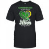 Oregon in my veins Jesus in my heart diamond shirt
