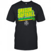 Oregon Softball Women’s College World Series Stripe shirt