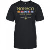 Organic Starboy Monaco Yacht Club Flags T-Shirt