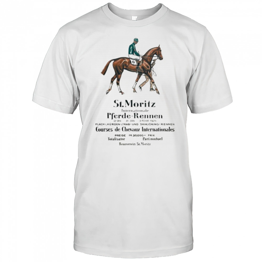 Organic Starboy St Moritz 1924 T-shirt