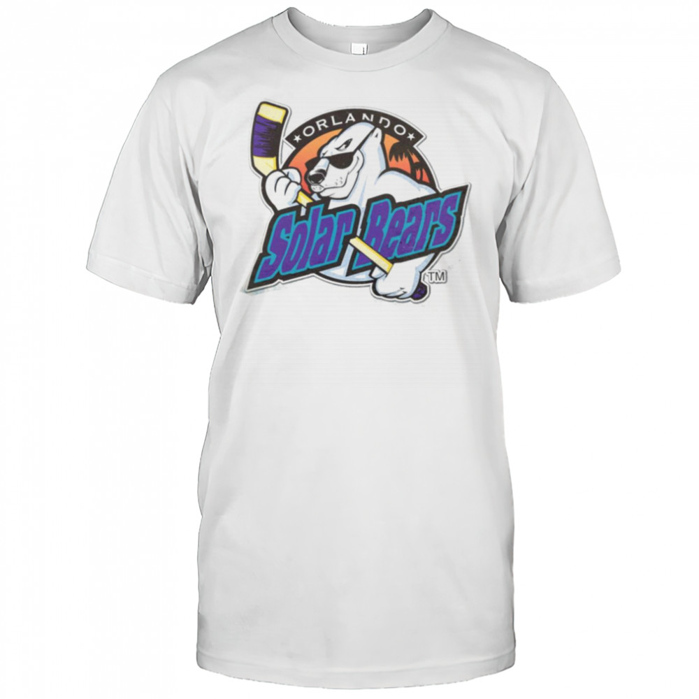 Orlando Solar Bears Hockey Team T Shirt