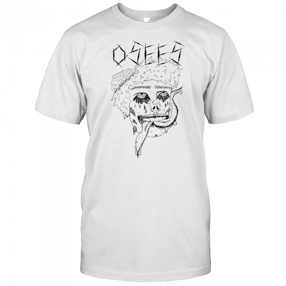 Osees Drawing Face T-shirt