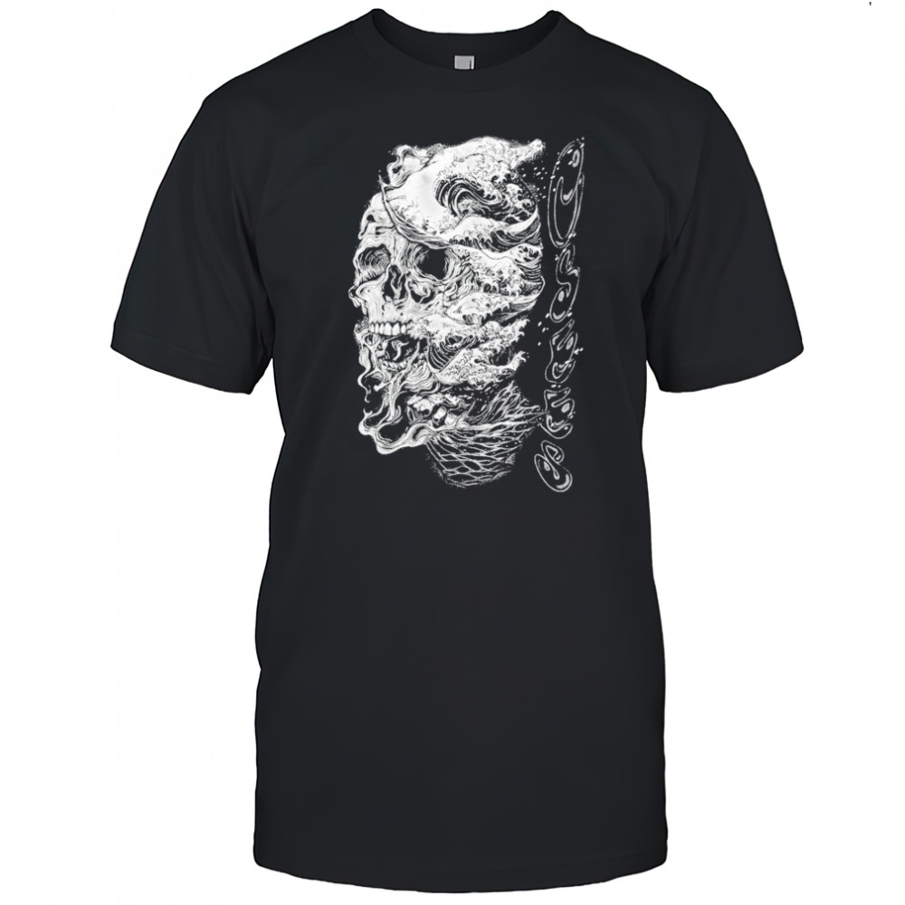 Osees Ocean Skull T-shirt