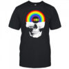 Osees Skull Rainbow T-shirt