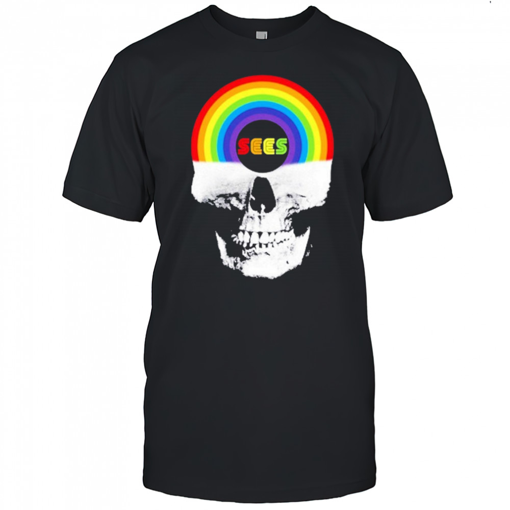 Osees Skull Rainbow T-shirt