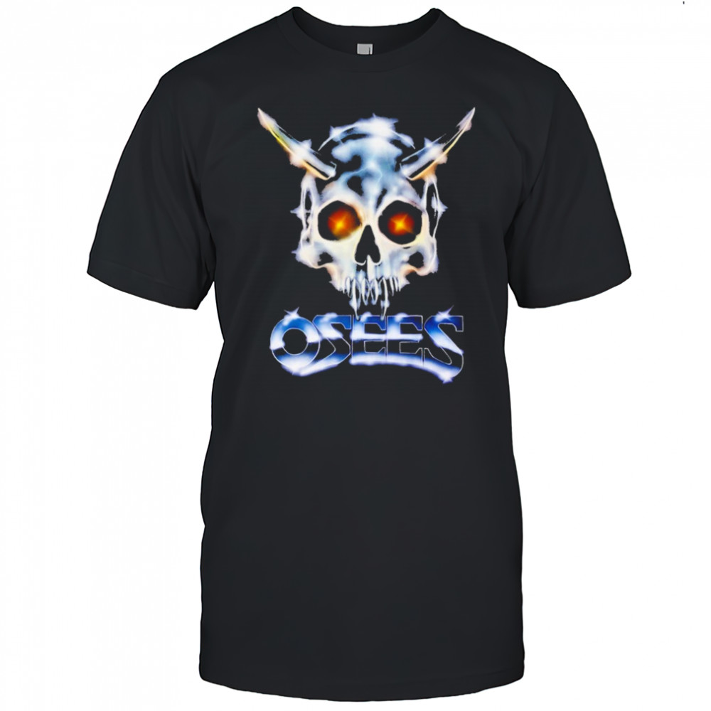 Osees Skull T-shirt